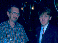 Ричард Брэдшоу (Австралия) и Николай Зыков, Сеул (Южная Корея) 1993 г.