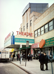 Millenium Theatre, New York, USA
