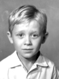 Nikolai Zykov, 7 years old